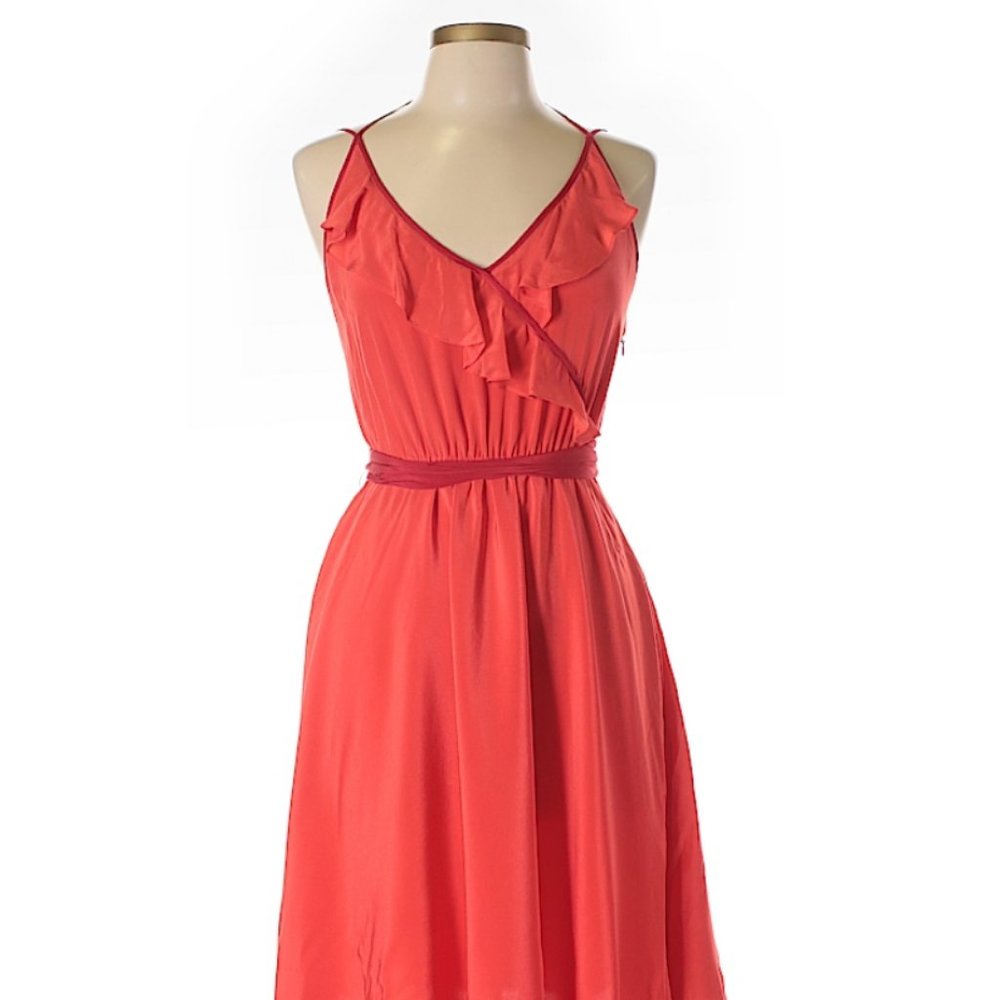 Anthropologie Girls from Savoy Red Dress